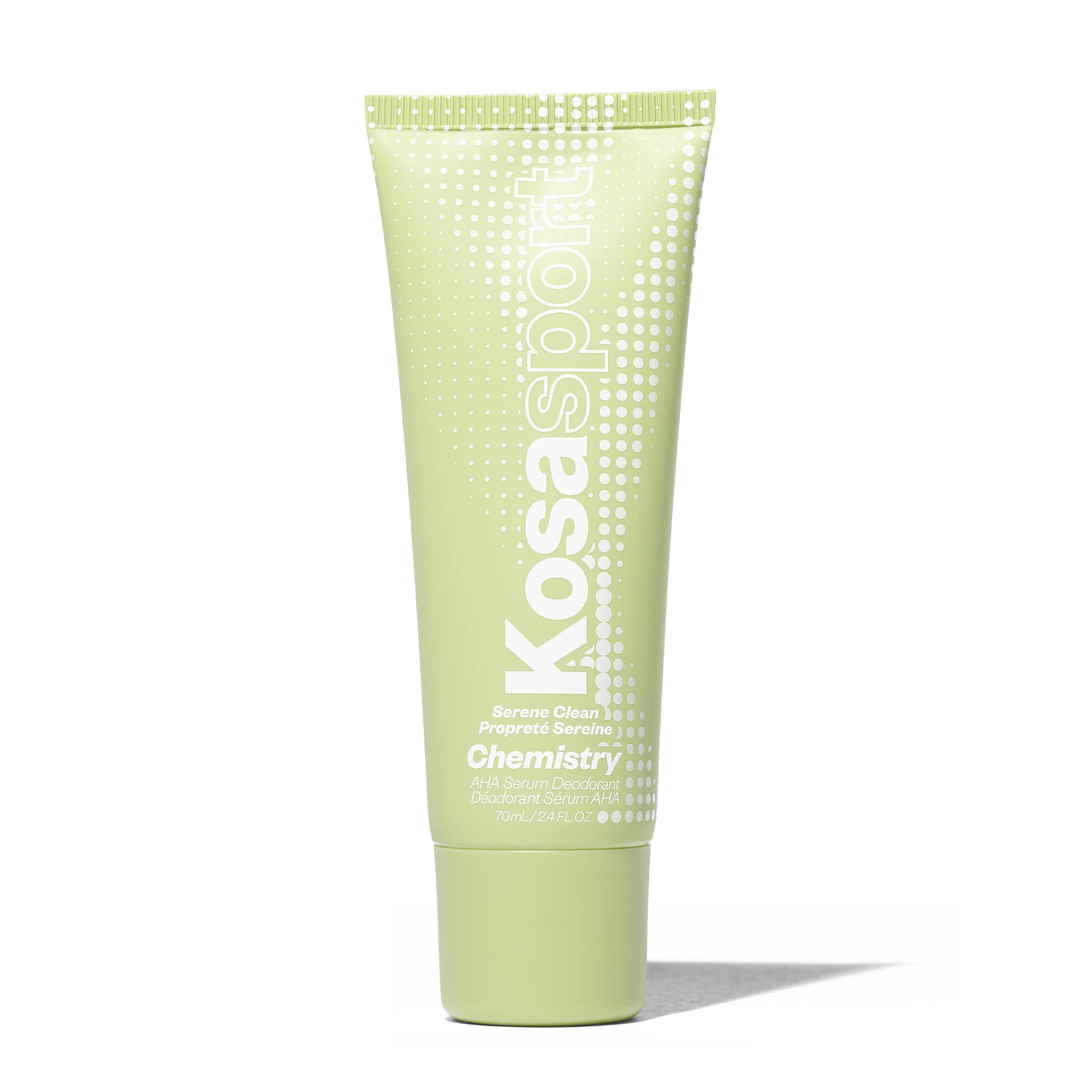 Kosas Chemistry Deodorant – Aluminum-Free + AHA Serum (Serene Clean)