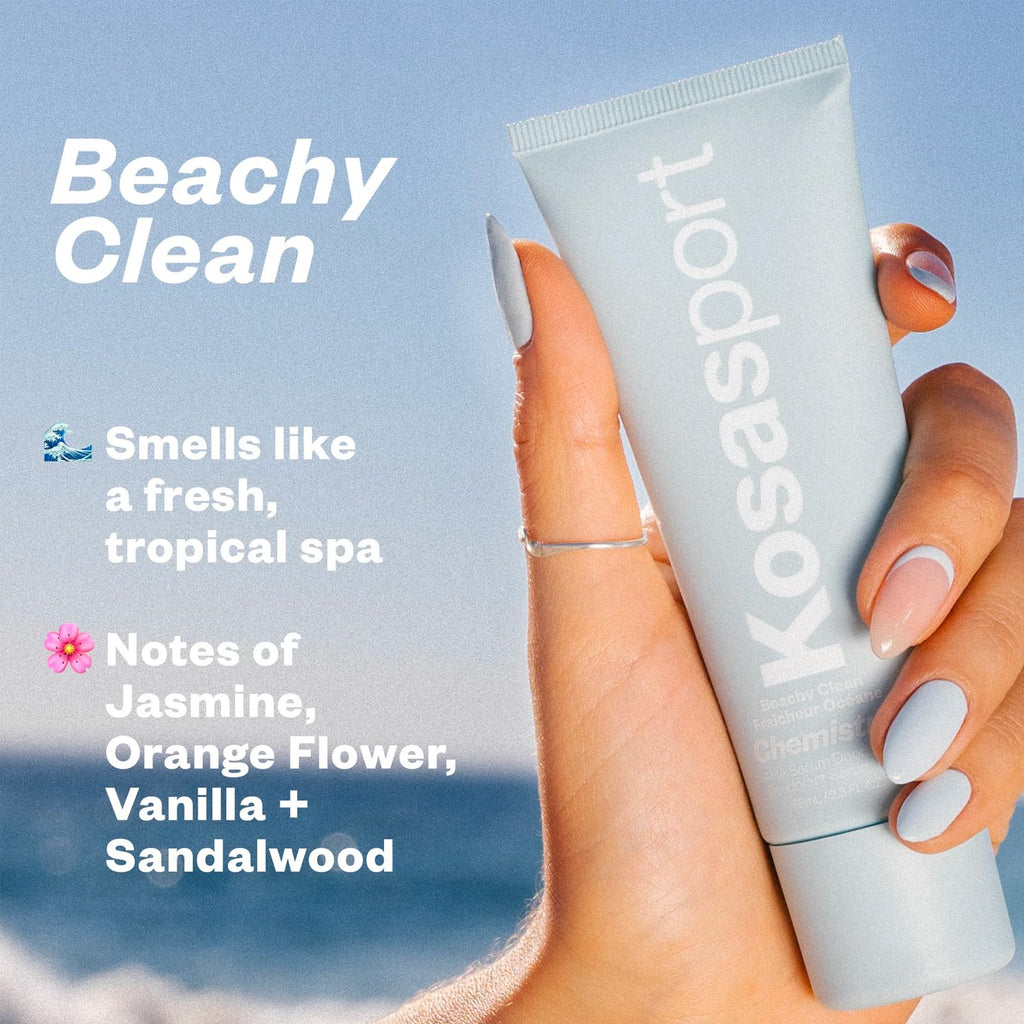 Kosas Chemistry Deodorant Aluminium-Free + AHA Serum for Underarms