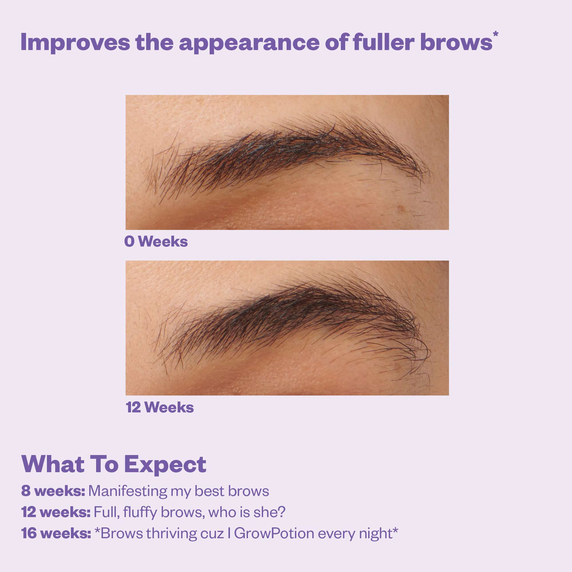 Kosas Grow Potion: Fluffy Brow & Lash Serum