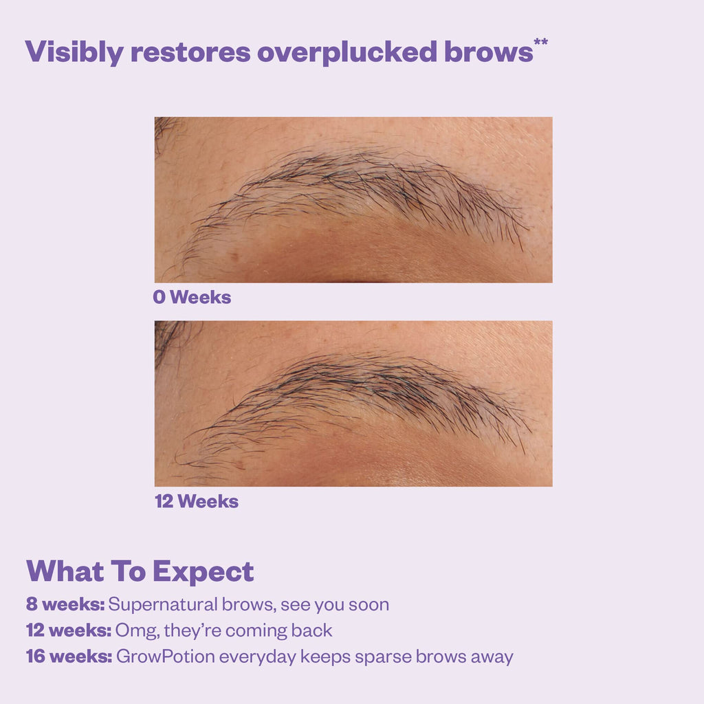 Kosas Grow Potion: Fluffy Brow & Lash Serum