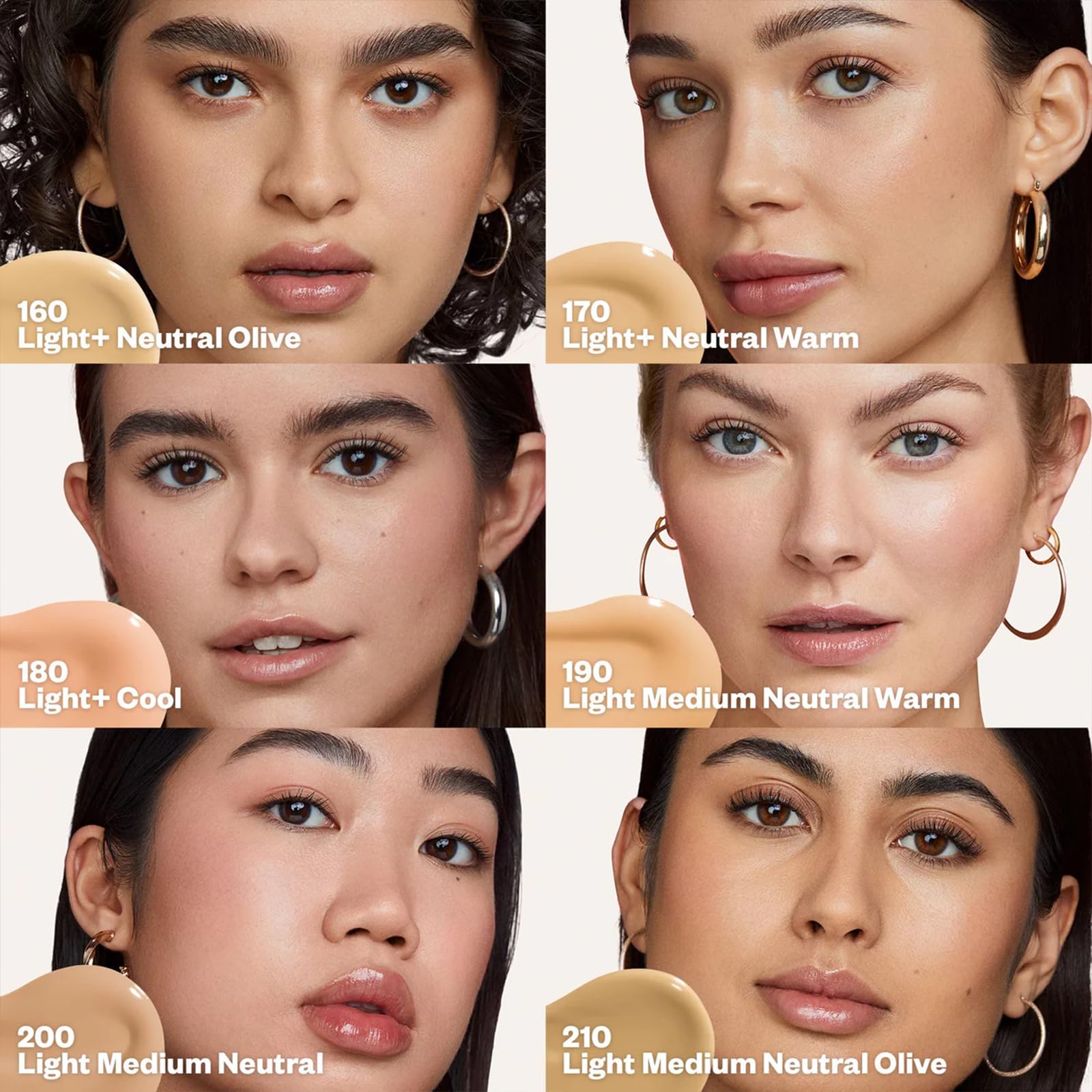 Kosas Revealer Foundation SPF 25 – Hydrate, Brighten, Soothe (Light+ Neutral Warm 170)
