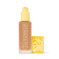 Kosas Revealer Foundation SPF 25 | Hydrating, Buildable Coverage – Medium Tan Warm 250
