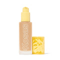 Kosas Revealer Foundation SPF 25 – Hydrate, Brighten, Soothe, Plump — Natural Finish, Clean Formula (Light Neutral Warm 130)