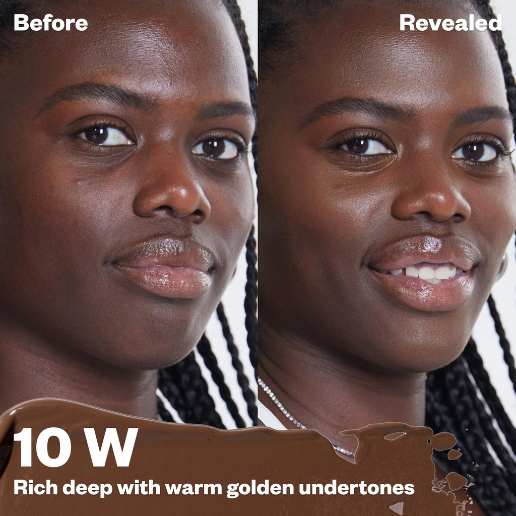 Kosas Revealer Concealer - Medium Coverage with Hyaluronic Acid (Tone 10W)