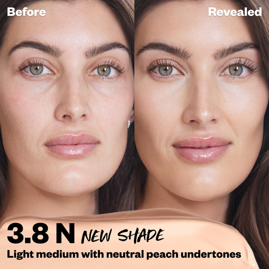 Kosas Revealer Concealer – Medium Coverage with Hyaluronic Acid (Tone 3.8 N) | Vegan & Clean