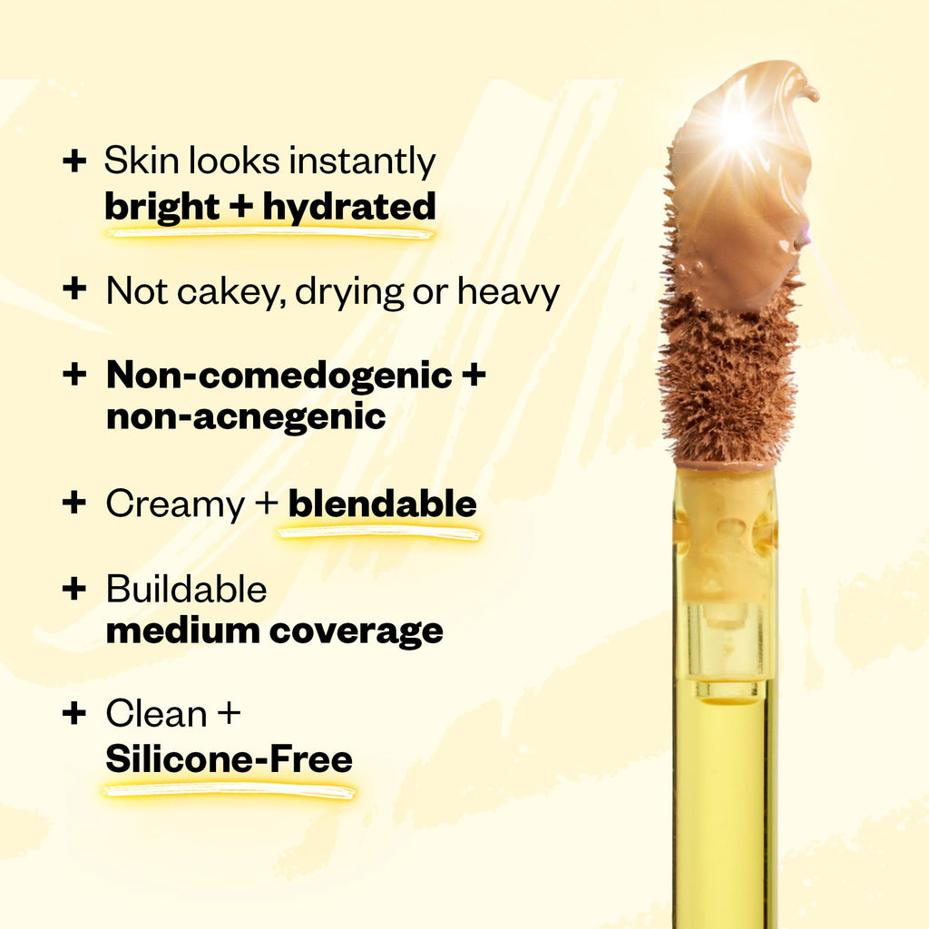 Kosas Revealer Concealer – Medium Coverage with Hyaluronic Acid | Vegan & Long-Lasting, Tone 8.8 N