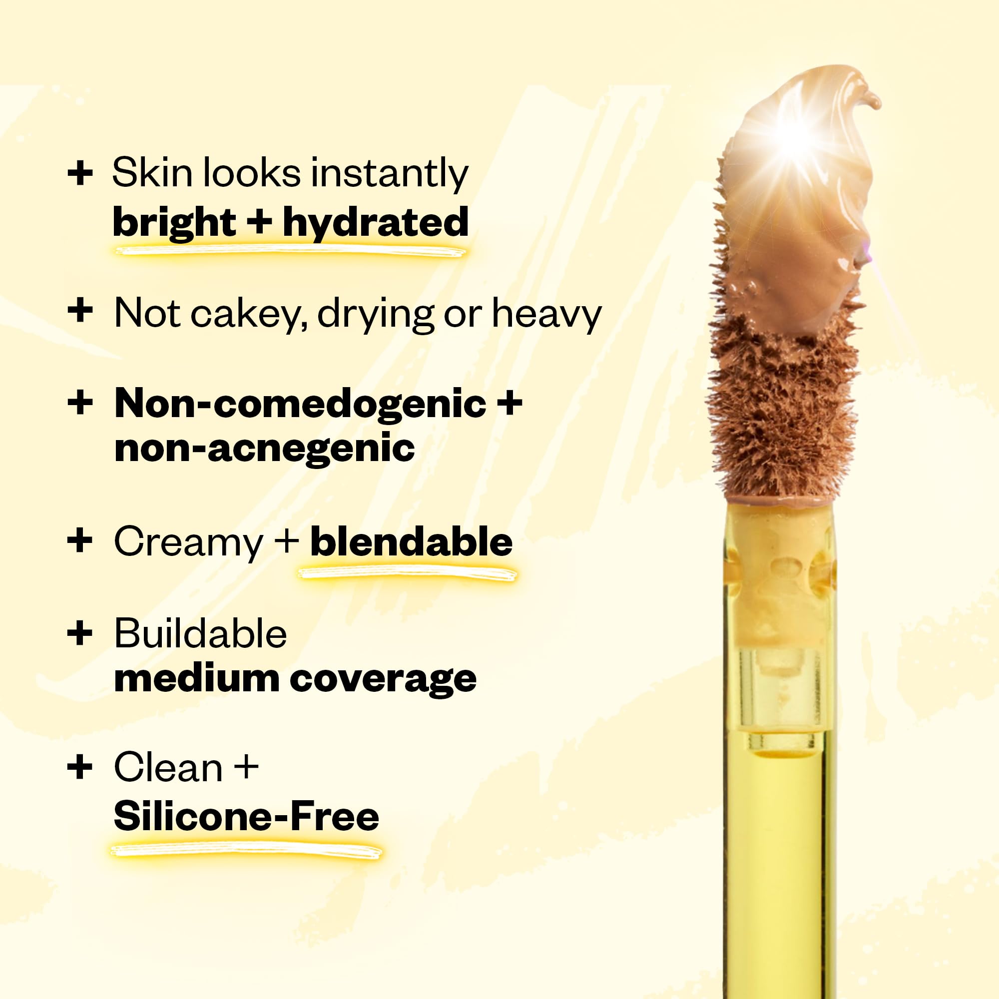 Kosas Revealer Concealer – Medium Coverage with Hyaluronic Acid | Vegan & Clean Beauty Tone 2.3 N