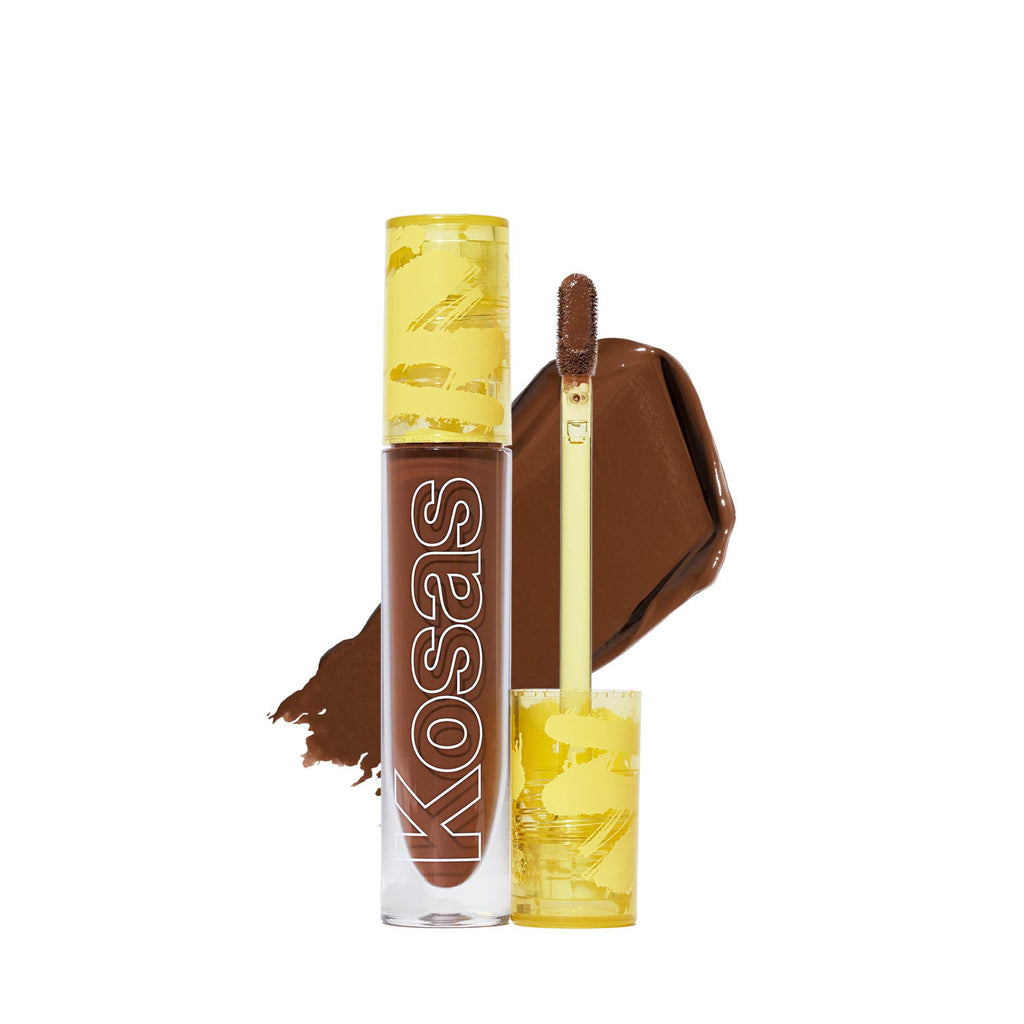 Kosas Revealer Concealer - Medium Coverage with Hyaluronic Acid (Tone 10W)