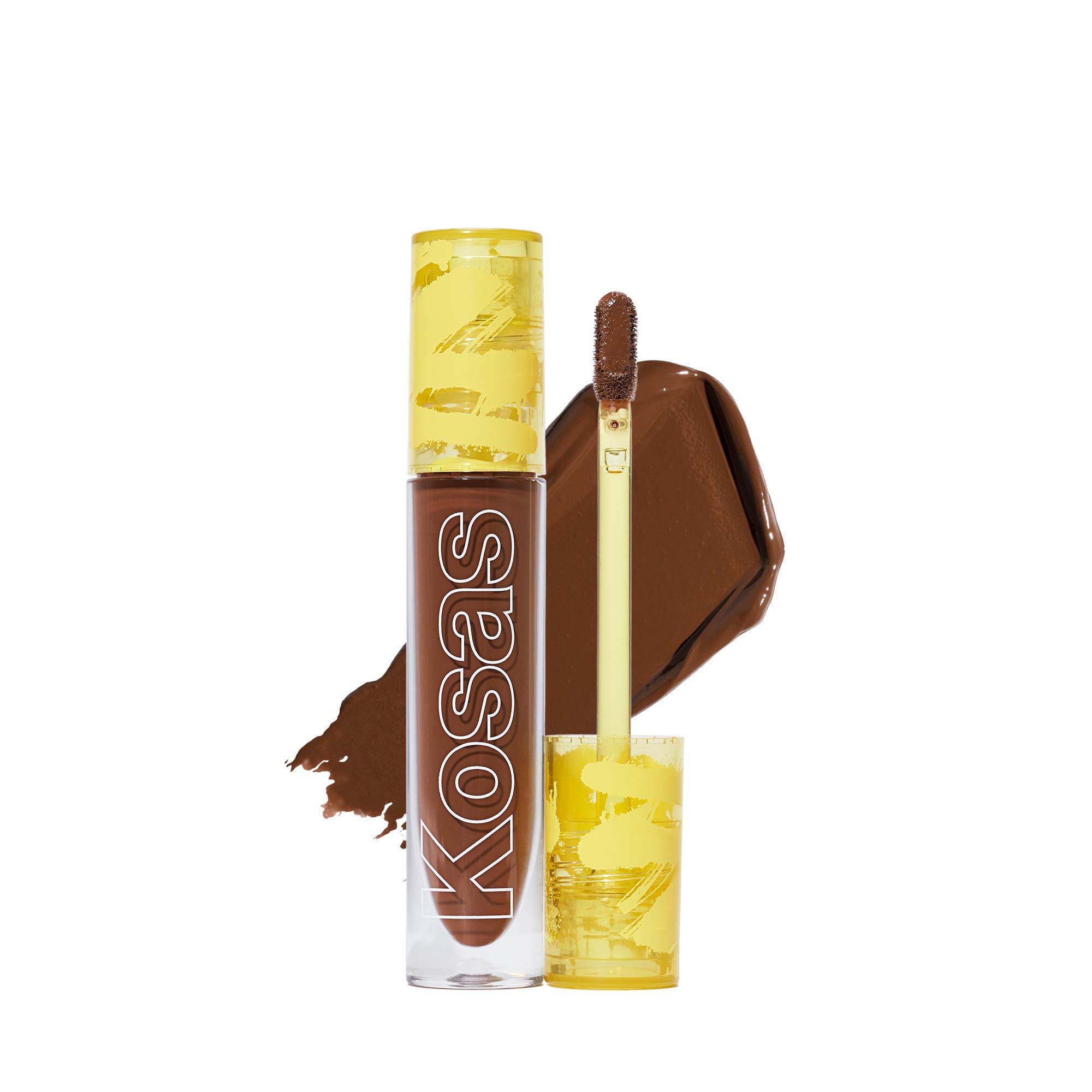 Kosas Revealer Concealer - Medium Coverage with Hyaluronic Acid (Tone 10W)