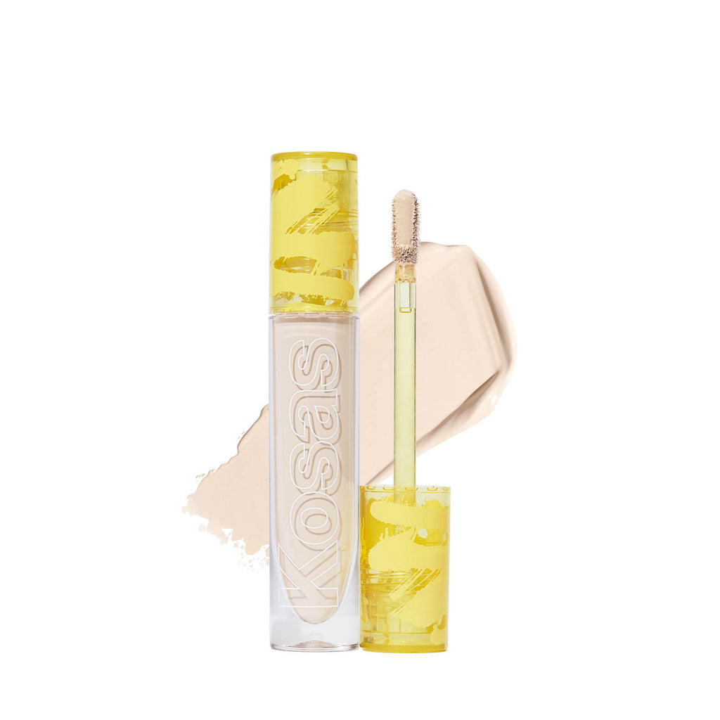 Kosas Revealer Concealer – Medium Coverage with Hyaluronic Acid | Vegan & Clean Beauty Tone 2.3 N
