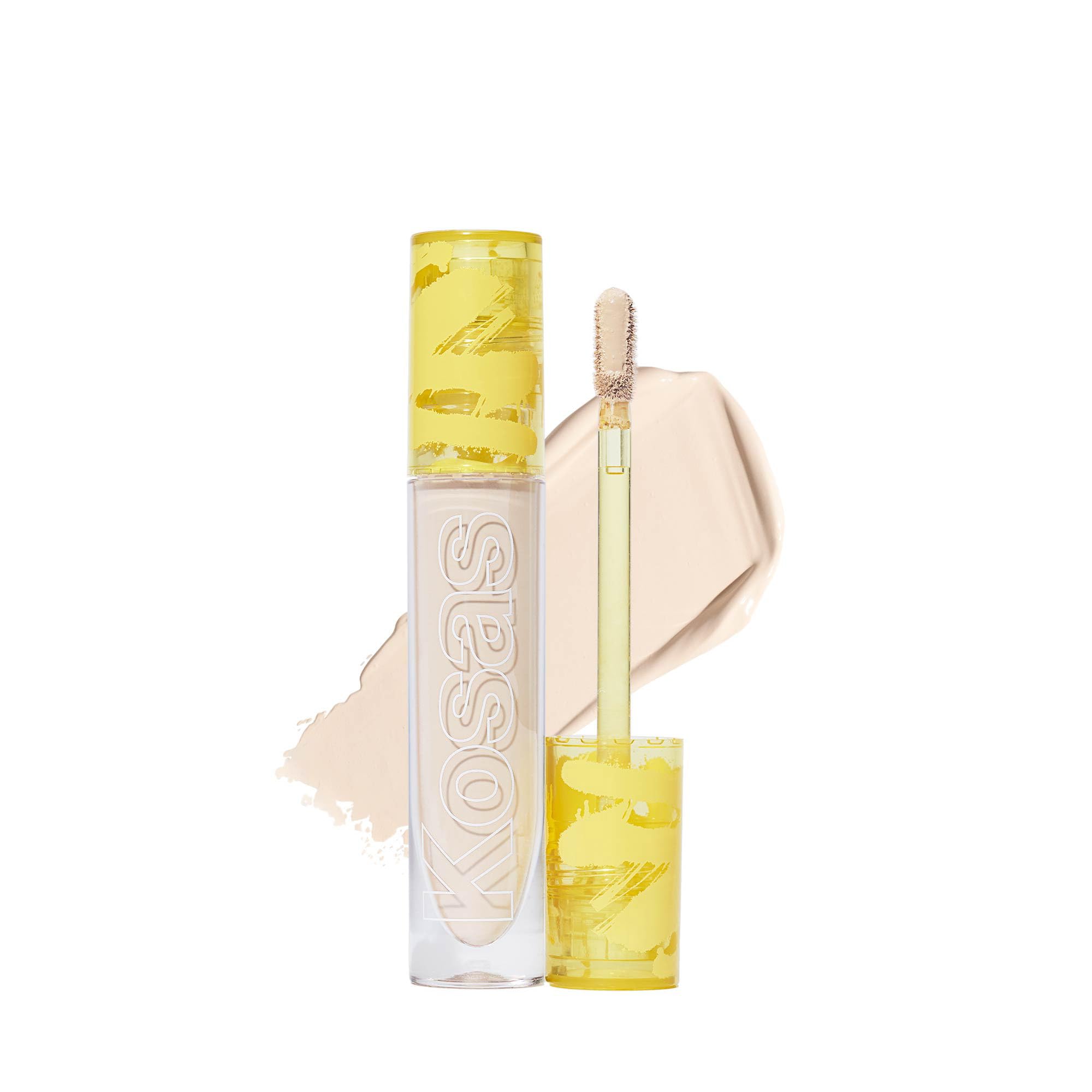 Kosas Revealer Concealer – Medium Coverage with Hyaluronic Acid | Vegan & Clean Beauty Tone 2.3 N