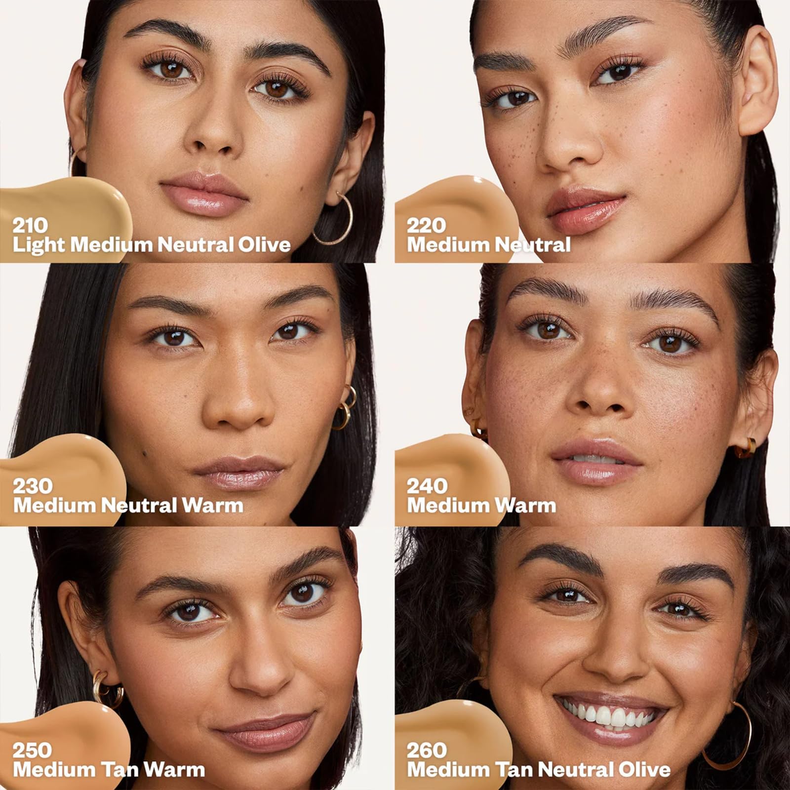 Kosas Revealer Foundation SPF 25 – Hydrate, Brighten, Plump, Protect | Medium Warm 240