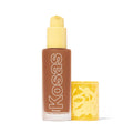 Kosas Revealer Foundation SPF 25 – Hydrate, Brighten, Soothe, Plump, Protect | Medium Deep Neutral Warm 340