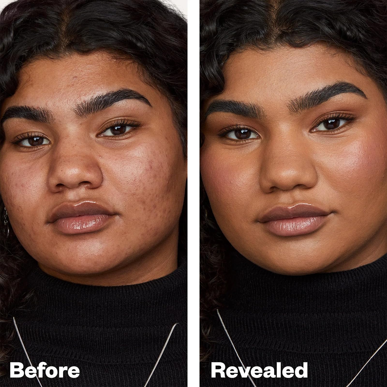Kosas Revealer Foundation SPF 25 – Hydrate, Brighten, Soothe, Plump, Protect | Medium Deep Neutral Cool 310