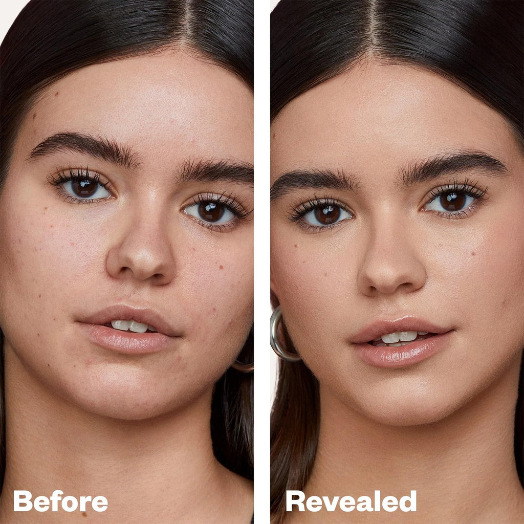 Kosas Revealer Foundation with SPF 25 – Hydrate, Brighten, Soothe, Plump, Protect | Clean Natural Finish (Light+ Cool 180)