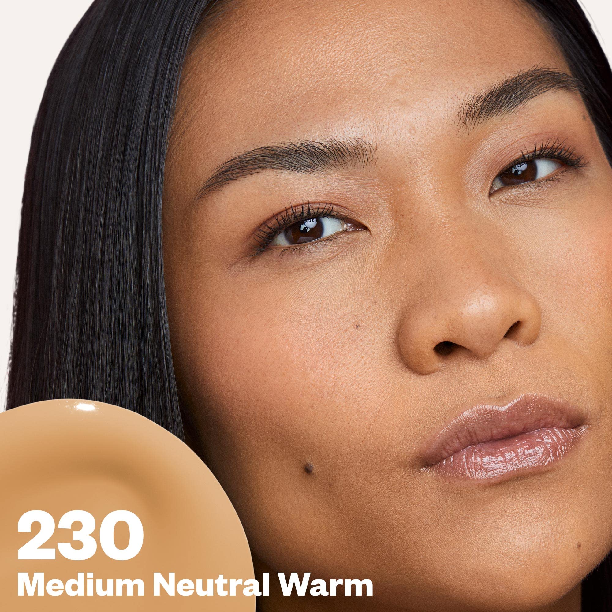 Kosas Revealer Foundation SPF 25 | Hydrate, Brighten, Soothe | Medium Neutral Warm 230