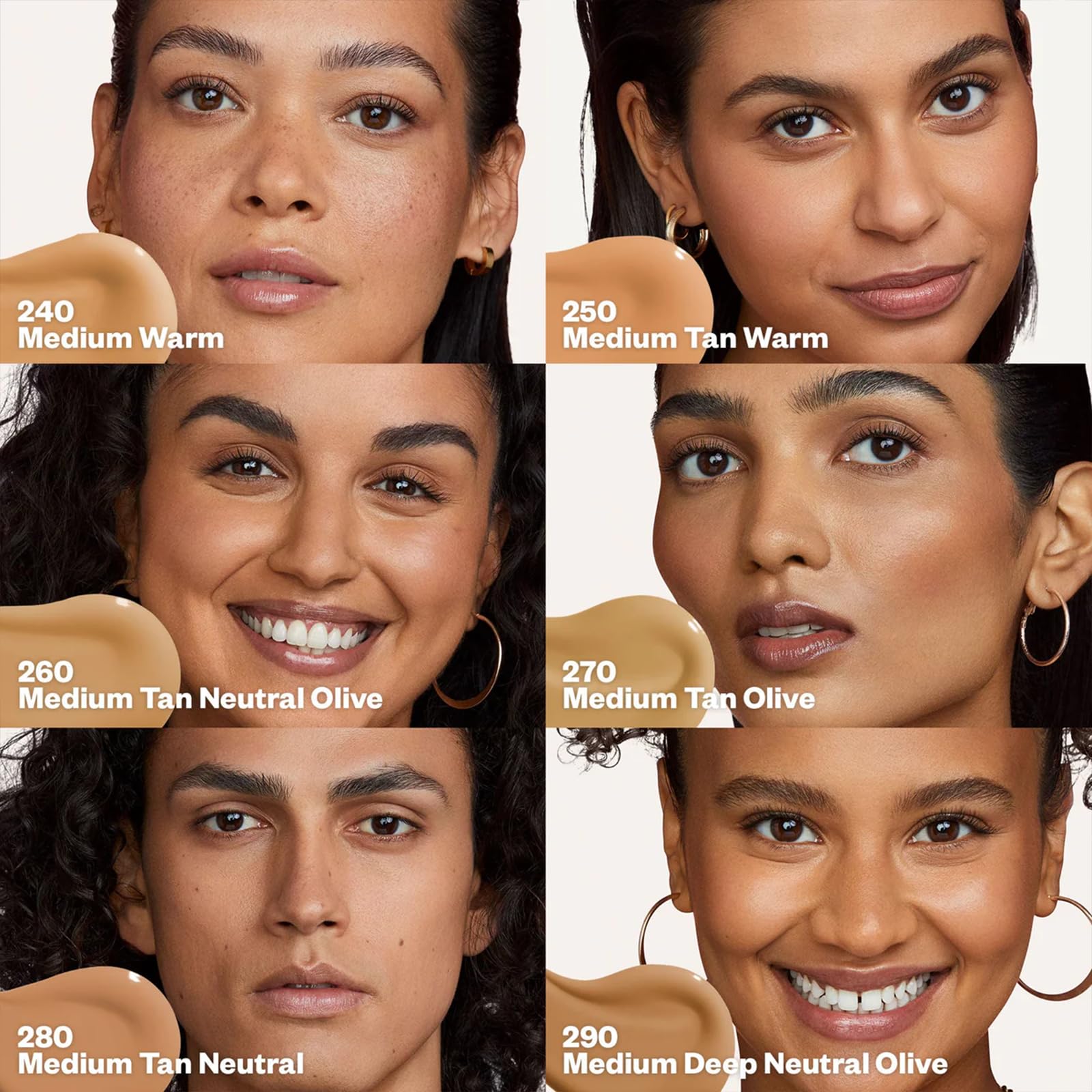 Kosas Revealer Foundation SPF 25 – Medium Tan Neutral Olive 260