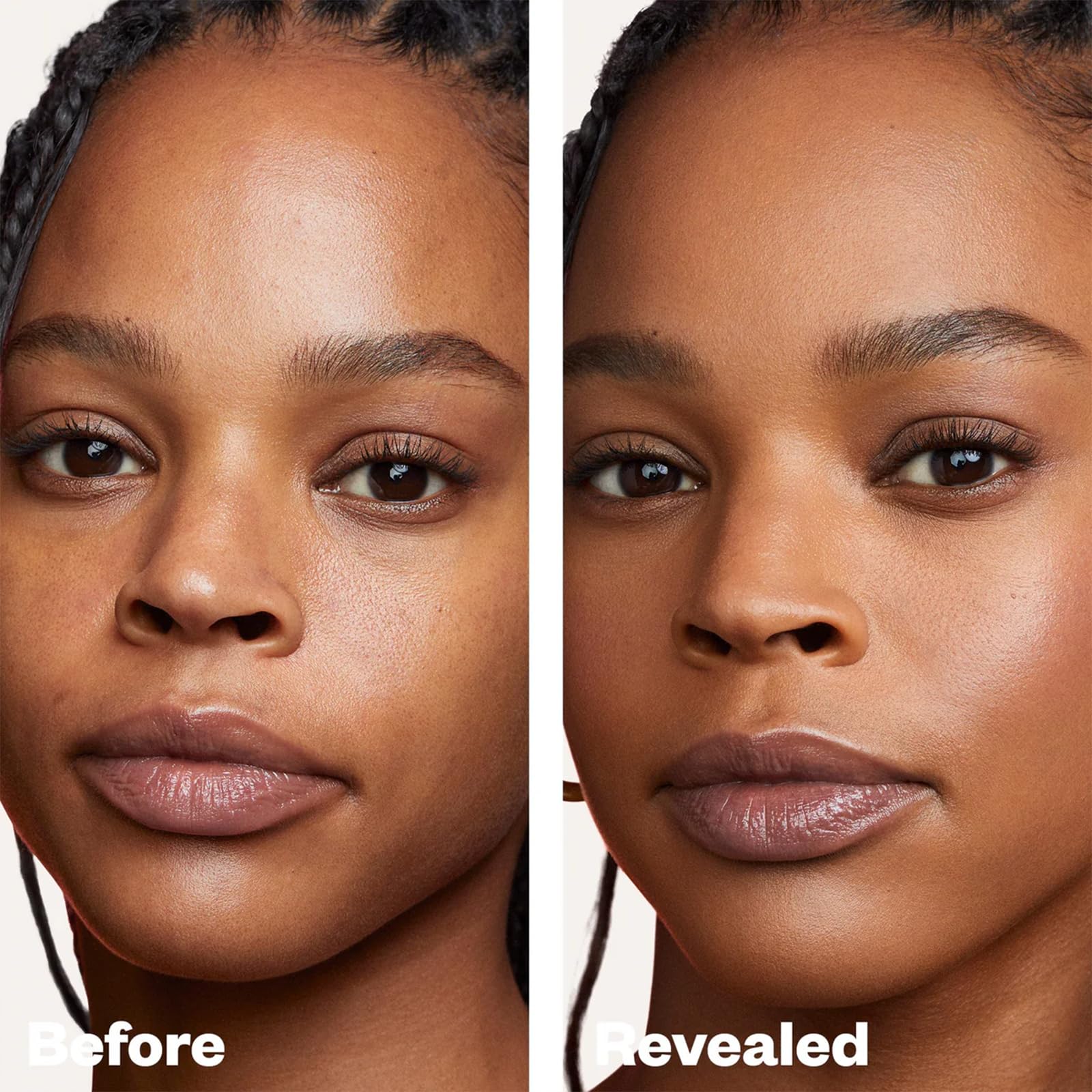 Kosas Revealer Foundation with SPF 25 – Hydrate, Brighten, Soothe – Medium Deep Warm 350
