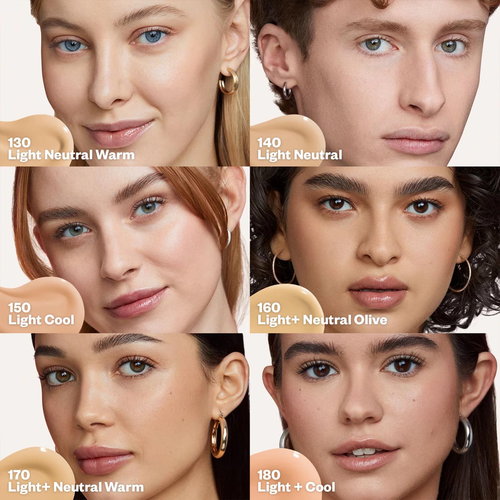 Kosas Revealer Foundation SPF 25 – Light Cool 150 | Hydrate, Brighten, Soothe