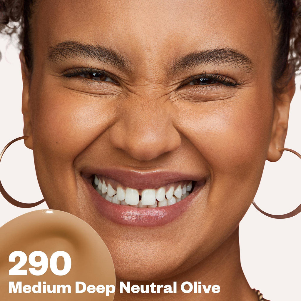 Kosas Revealer Skin-Improving Foundation with SPF 25 — Medium Deep Neutral Olive 290
