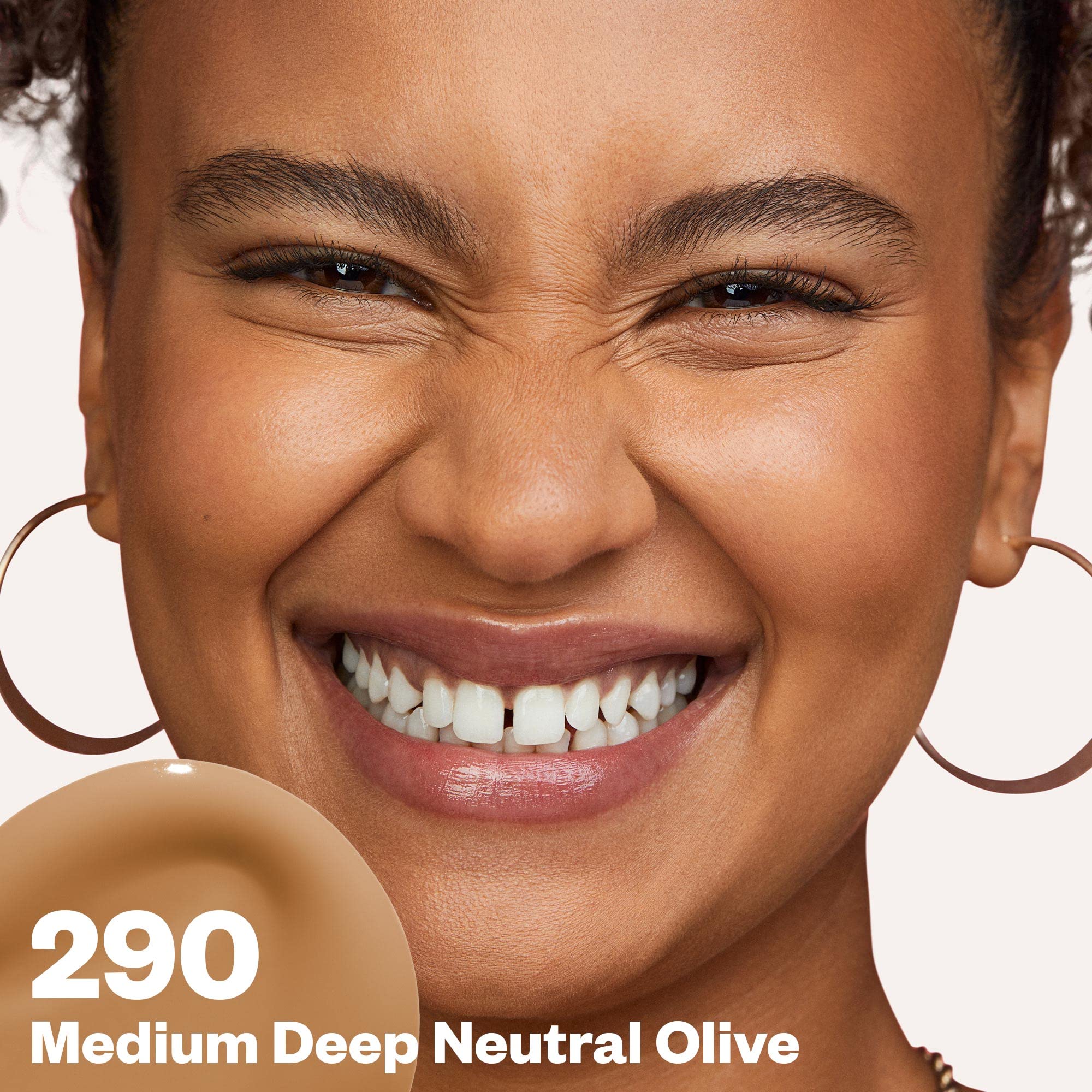 Kosas Revealer Skin-Improving Foundation with SPF 25 — Medium Deep Neutral Olive 290