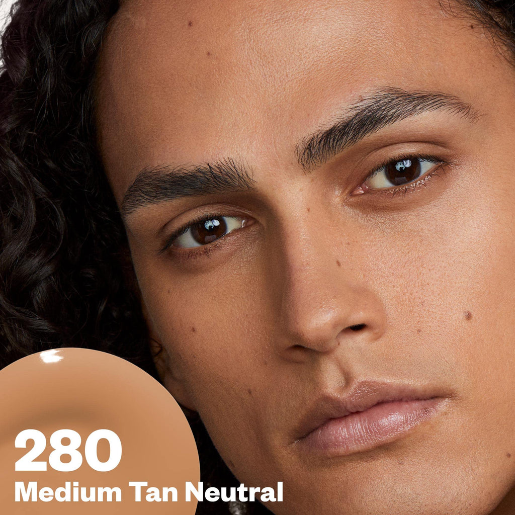 Kosas Revealer Foundation SPF 25 — Medium Tan Neutral 280 | Hydrate, Brighten, Soothe