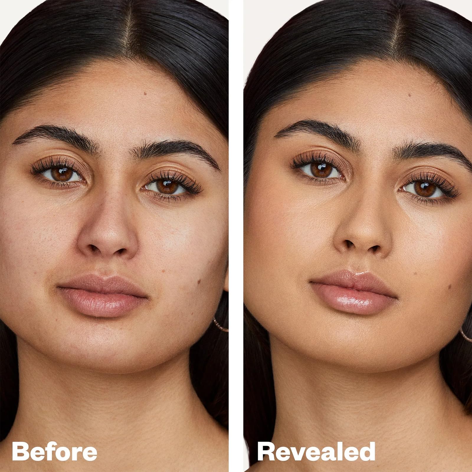 Kosas Revealer Foundation SPF 25 - Hydrating, Natural Finish – Light Medium Neutral Olive 210