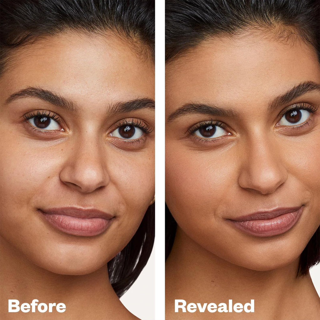 Kosas Revealer Foundation SPF 25 | Hydrating, Buildable Coverage – Medium Tan Warm 250