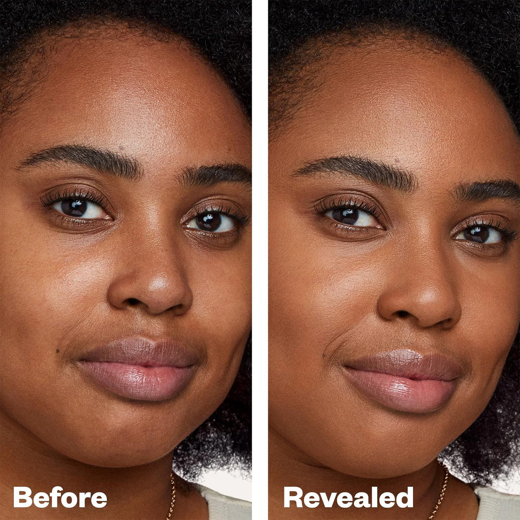 Kosas Revealer Foundation SPF 25 – Medium Deep Neutral Warm 330 | Hydrate, Brighten, Soothe, Plump, Protect