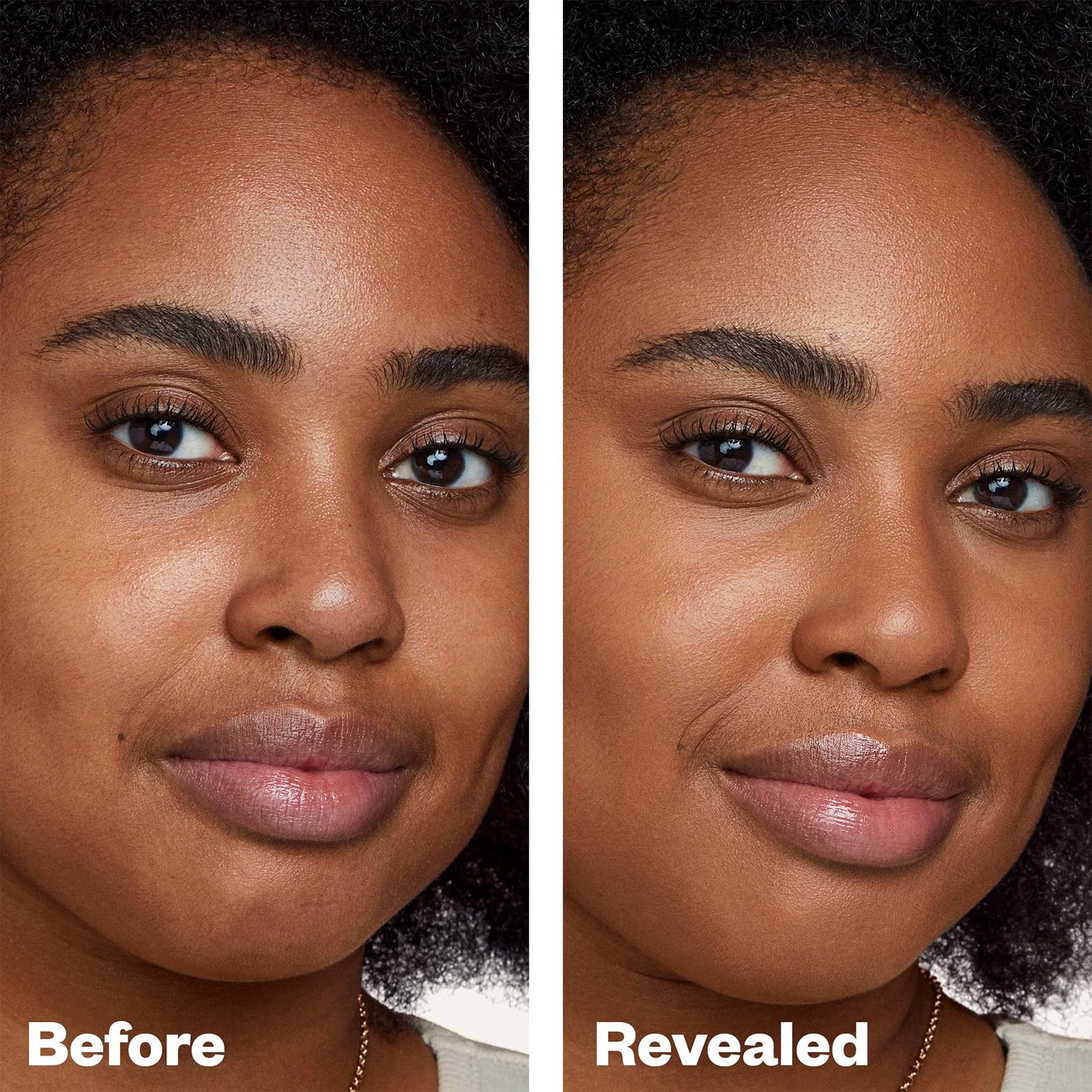 Kosas Revealer Foundation SPF 25 – Medium Deep Neutral Warm 330 | Hydrate, Brighten, Soothe, Plump, Protect
