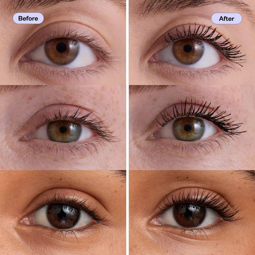 Kosas Soulgazer Lengthening + Lifting Peptide Mascara – 2-in-1, Smudge-Proof, Vegan