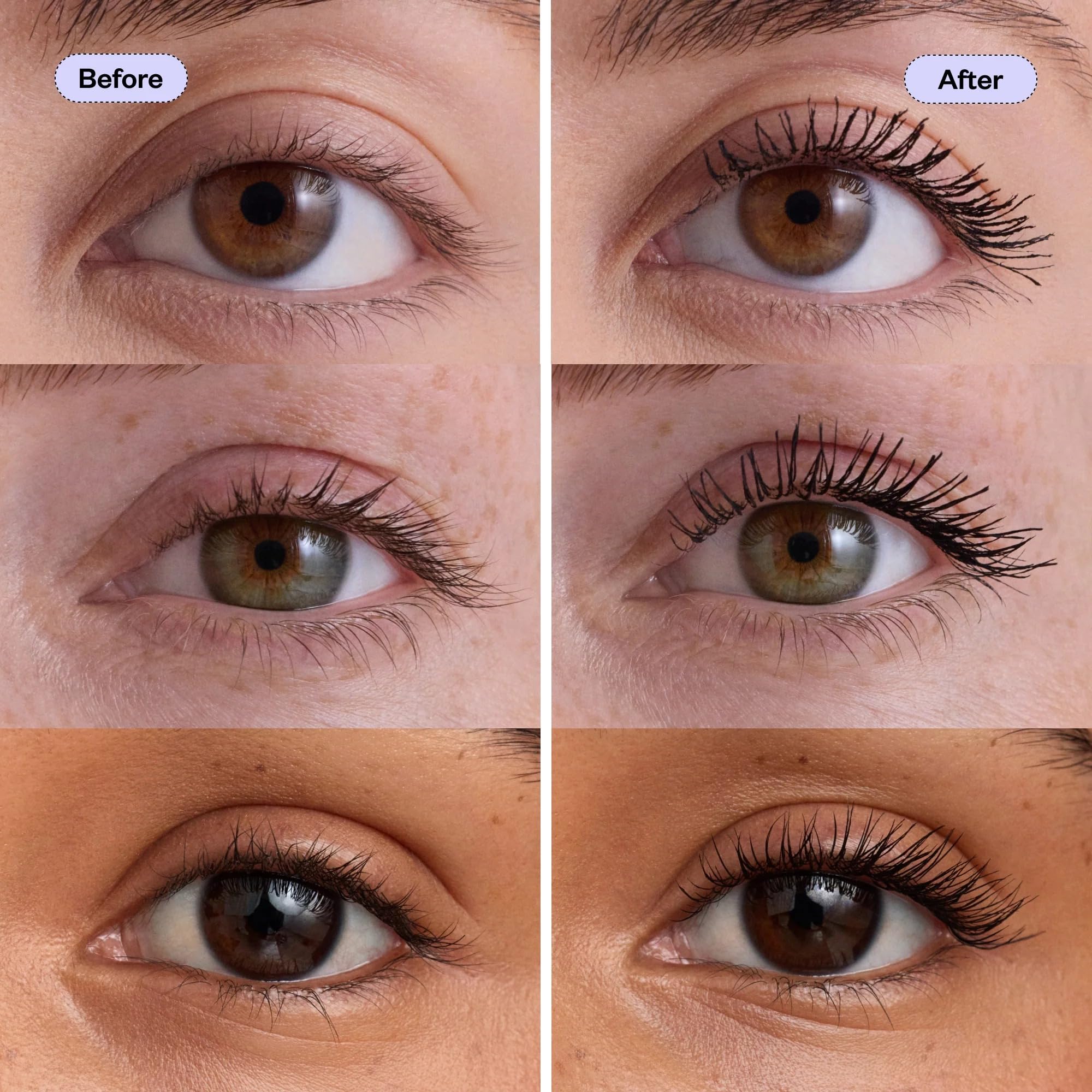 Kosas Soulgazer Lengthening + Lifting Peptide Mascara – 2-in-1, Smudge-Proof, Vegan