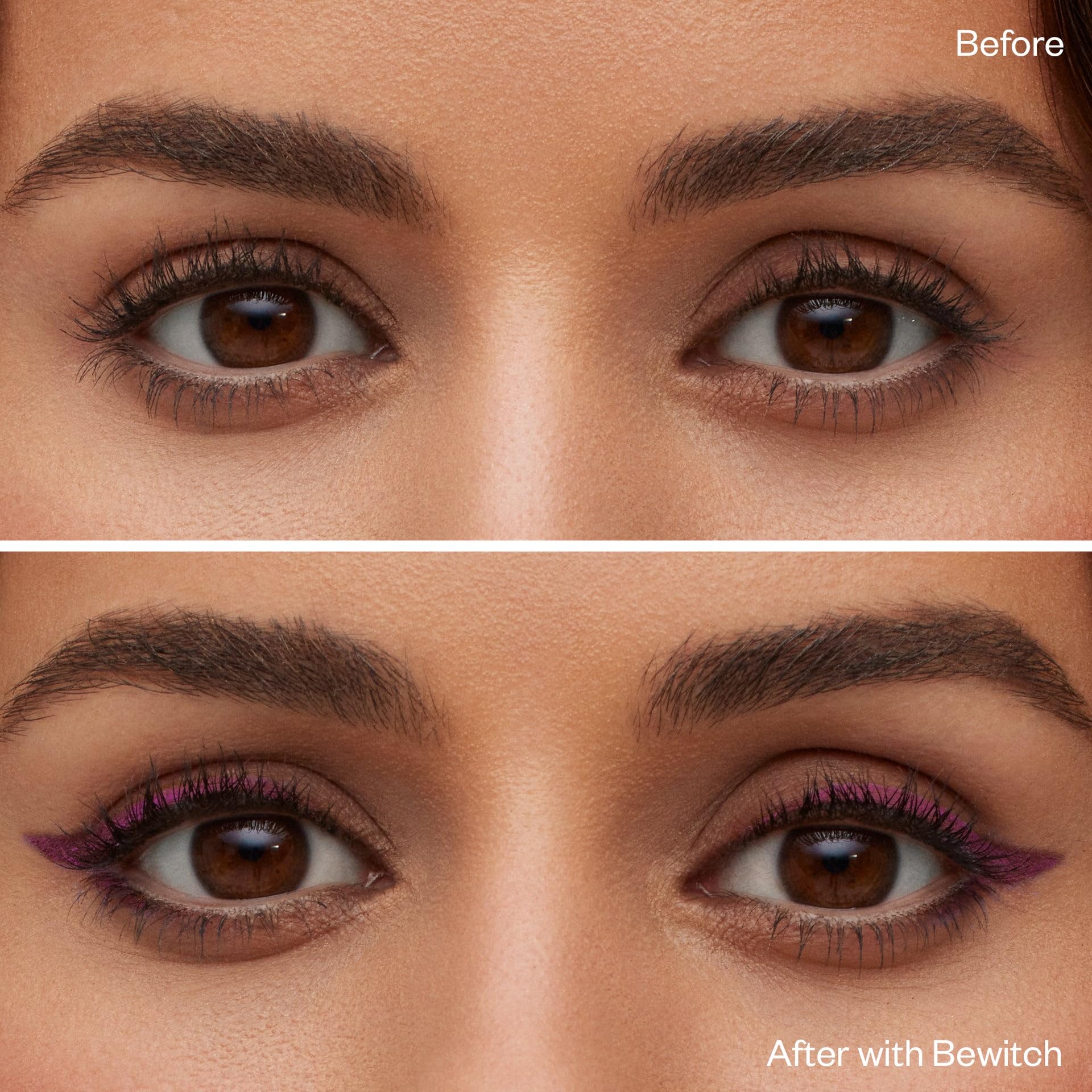 Kosas Soulgazer Gel Eyeliner (Bewitch) – Night Violet Satin, Waterproof & Hyaluronic Acid