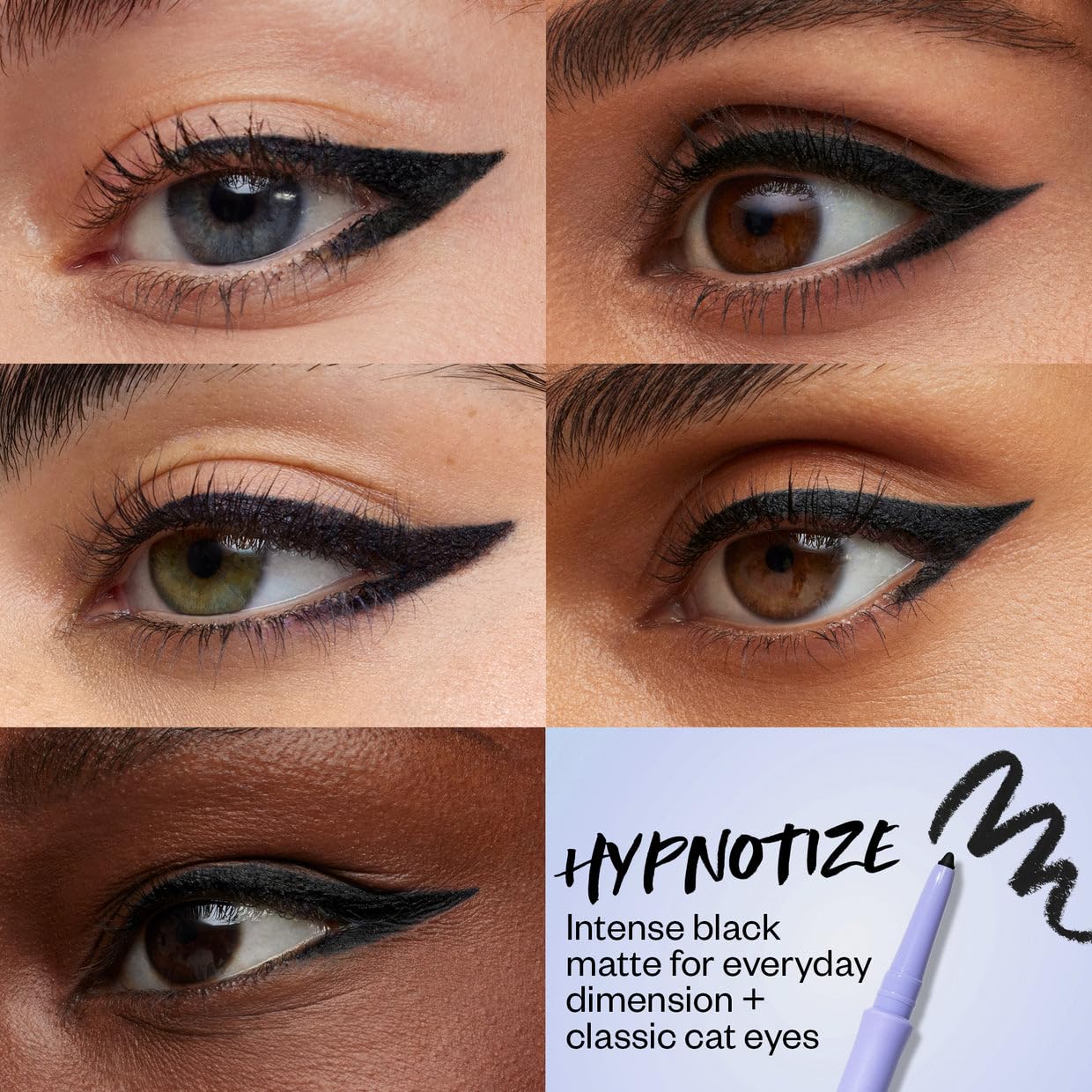Kosas Soulgazer Hypnotize Gel Eyeliner – Waterproof, Smudge-Proof with Hyaluronic Acid