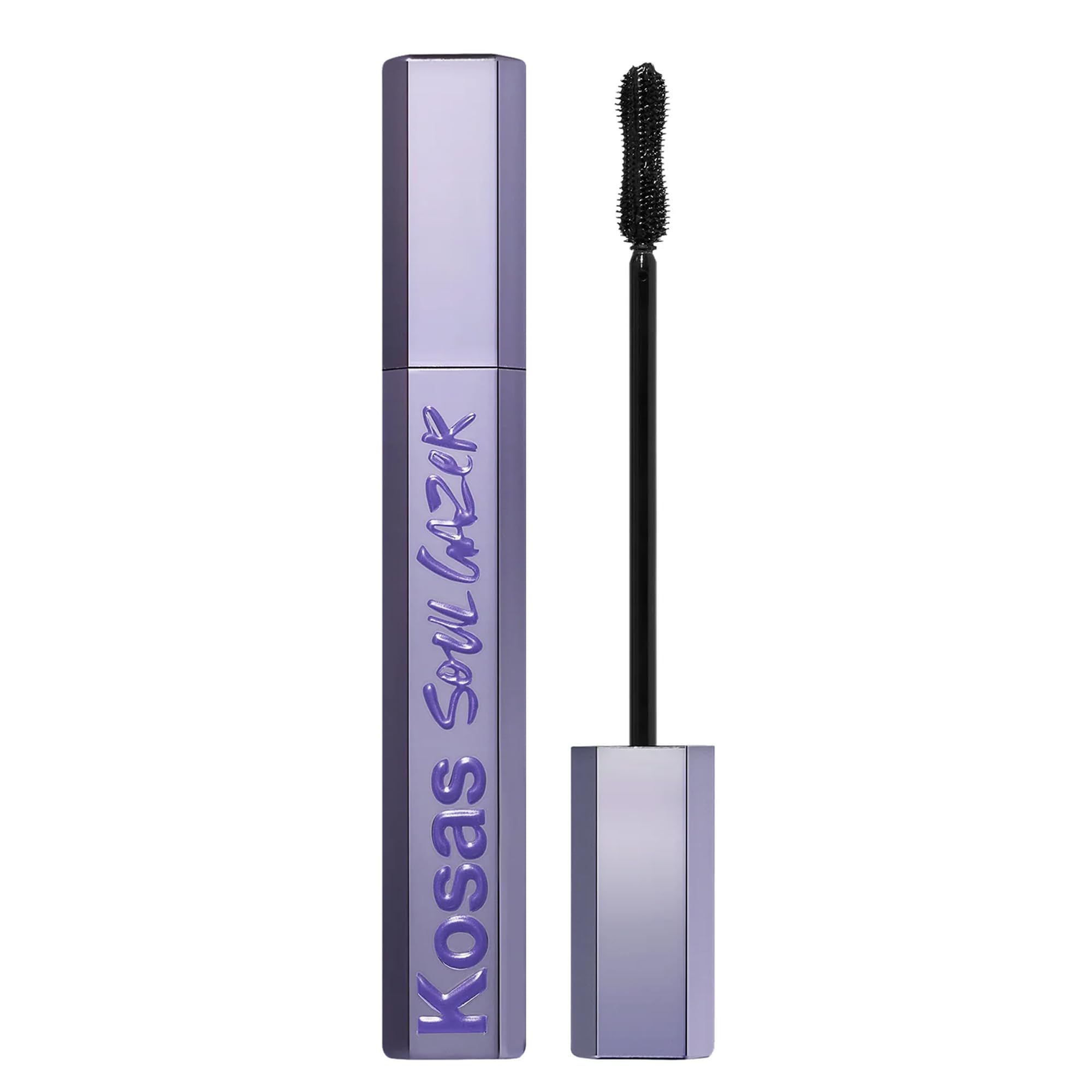 Kosas Soulgazer Lengthening + Lifting Peptide Mascara – 2-in-1, Smudge-Proof, Vegan