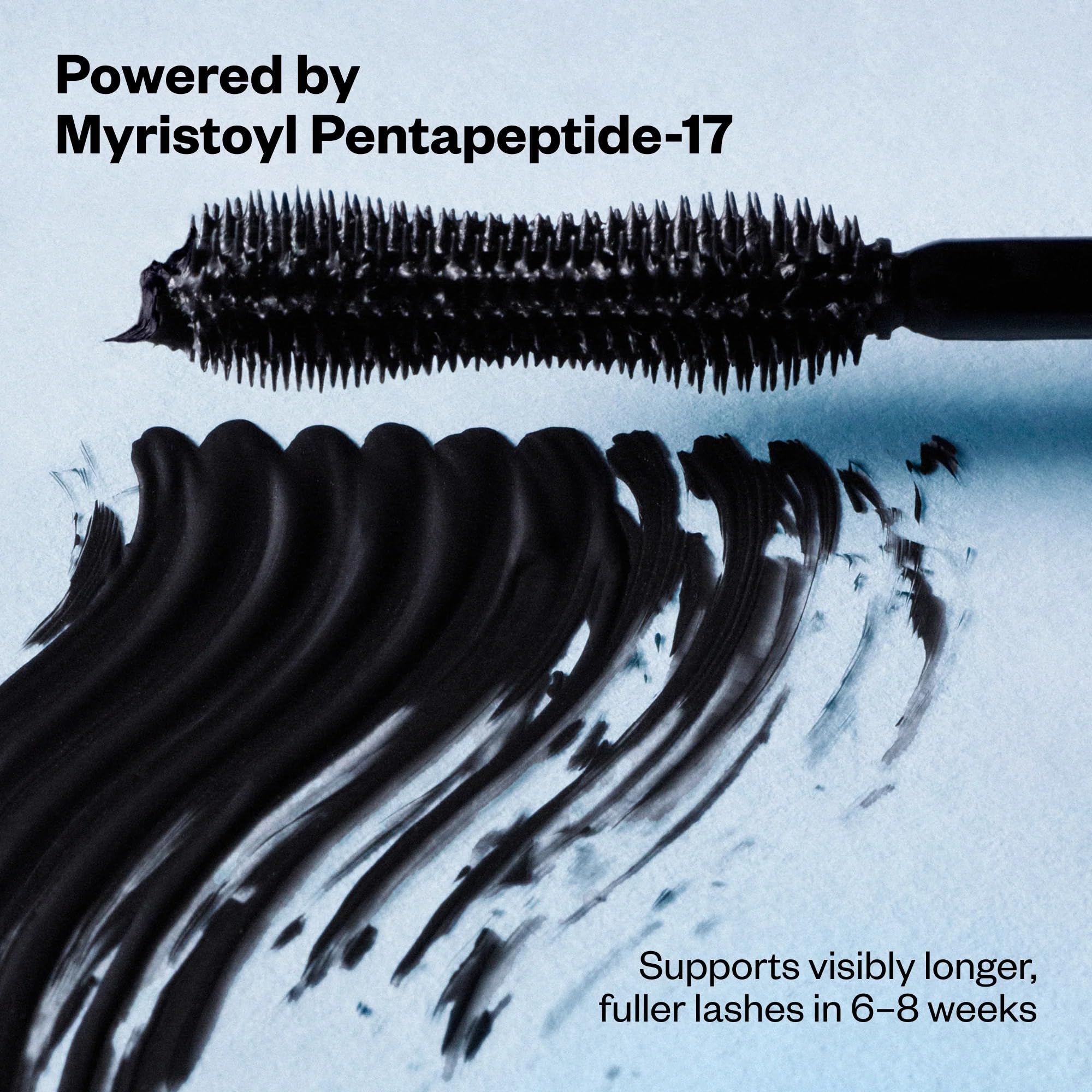 Kosas Soulgazer Lengthening + Lifting Peptide Mascara – 2-in-1, Smudge-Proof, Vegan