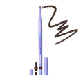 Kosas Soulgazer Gel Eyeliner – Waterproof, Hyaluronic Acid, Retractable Pencil, Dark Brown Matte