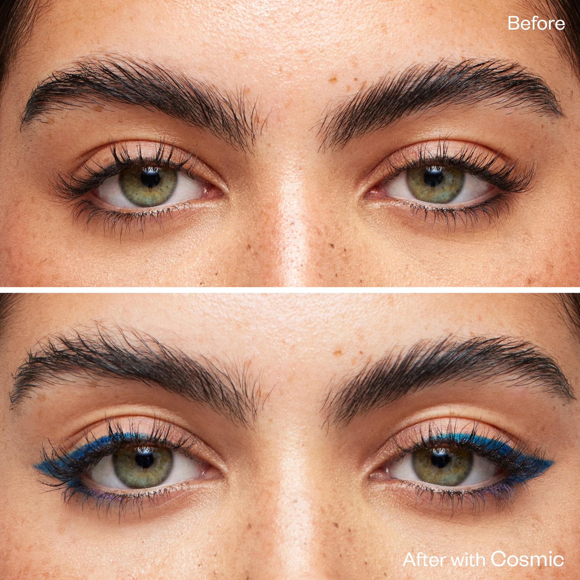 Kosas Soulgazer Gel Eyeliner Cosmic – Waterproof, Smudge-Proof with Hyaluronic Acid | Retractable Pencil + Sharpener & Smudger