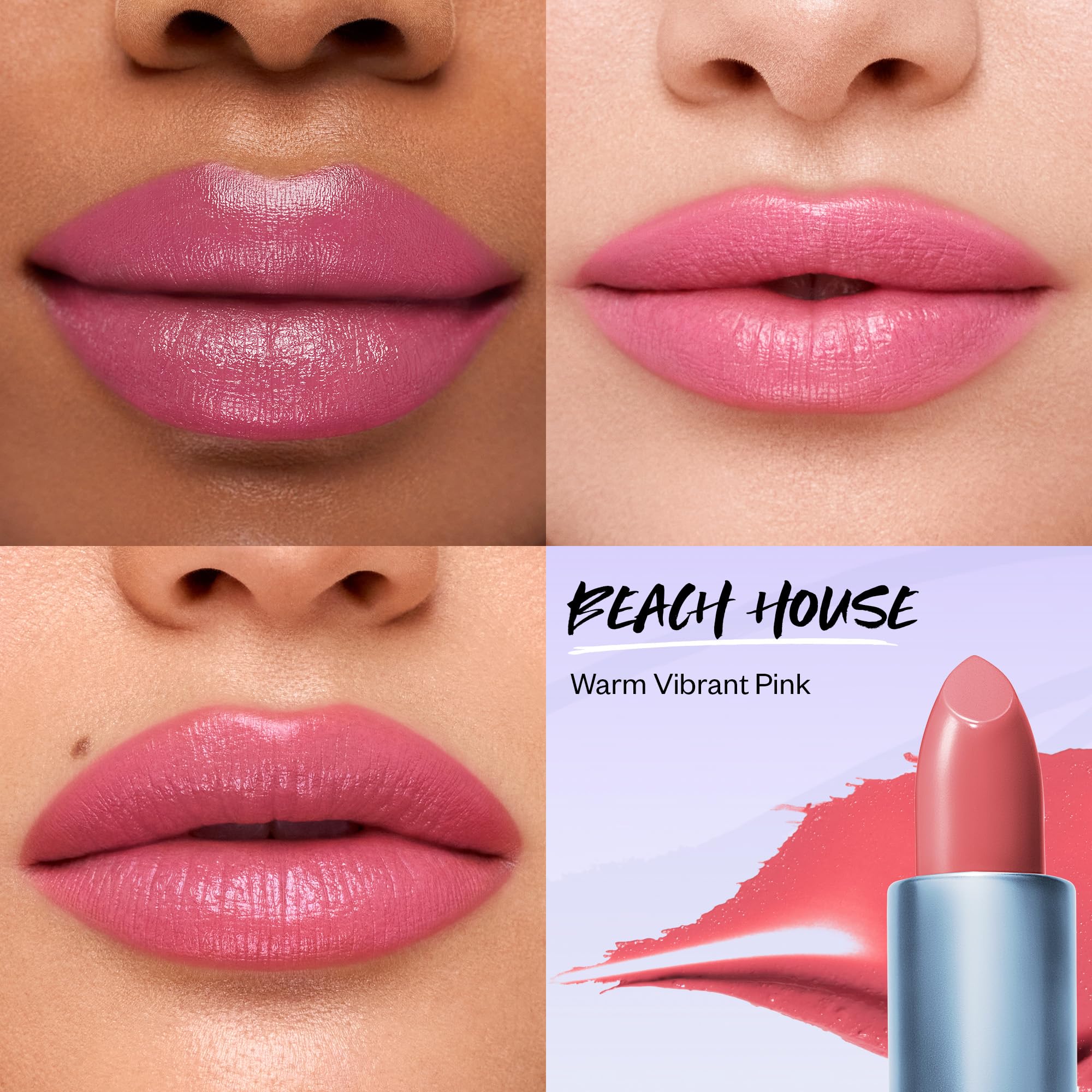 Kosas Weightless Lip Color Nourishing Satin Lipstick – Beach House