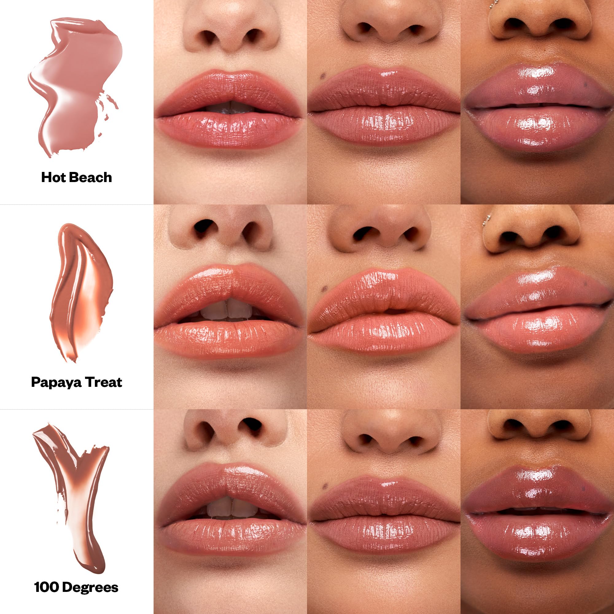 Kosas Wet Stick Moisturizing Lipstick in Heatwave | Ceramides, Hyaluronic Acid & Mango Butter