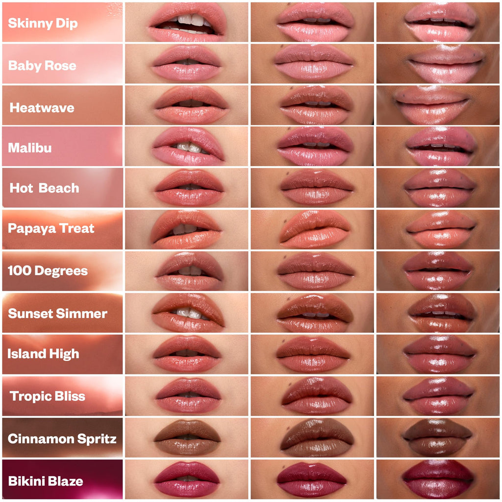 Kosas Wet Stick Moisturizing Lipstick in Heatwave | Ceramides, Hyaluronic Acid & Mango Butter