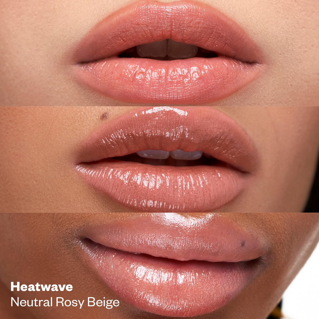 Kosas Wet Stick Moisturizing Lipstick in Heatwave | Ceramides, Hyaluronic Acid & Mango Butter