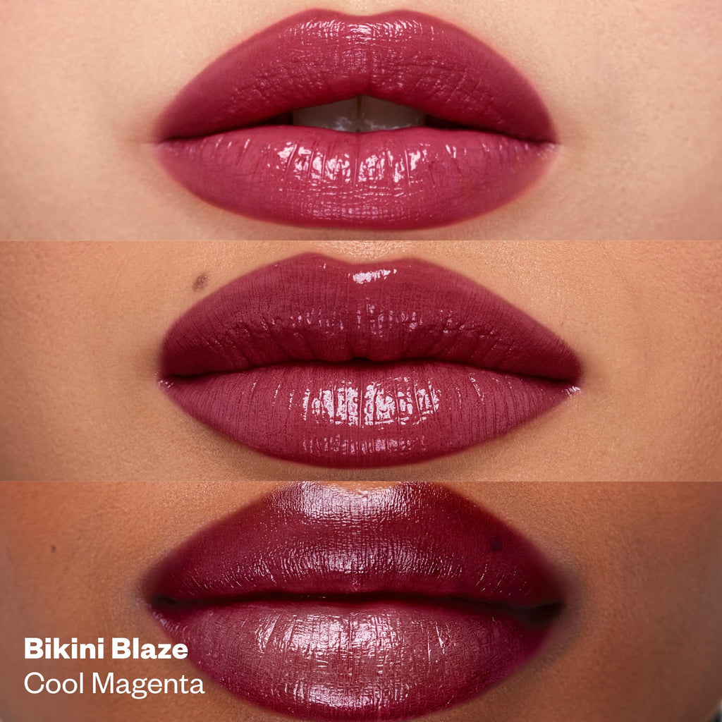 Kosas Wet Stick Moisturizing Shiny Sheer Lipstick – Bikini Blaze