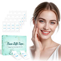 KOSOBO Face Neck Tape Invisible – Instant Facelift, Seamless V-Edge Patches (1 Pack)