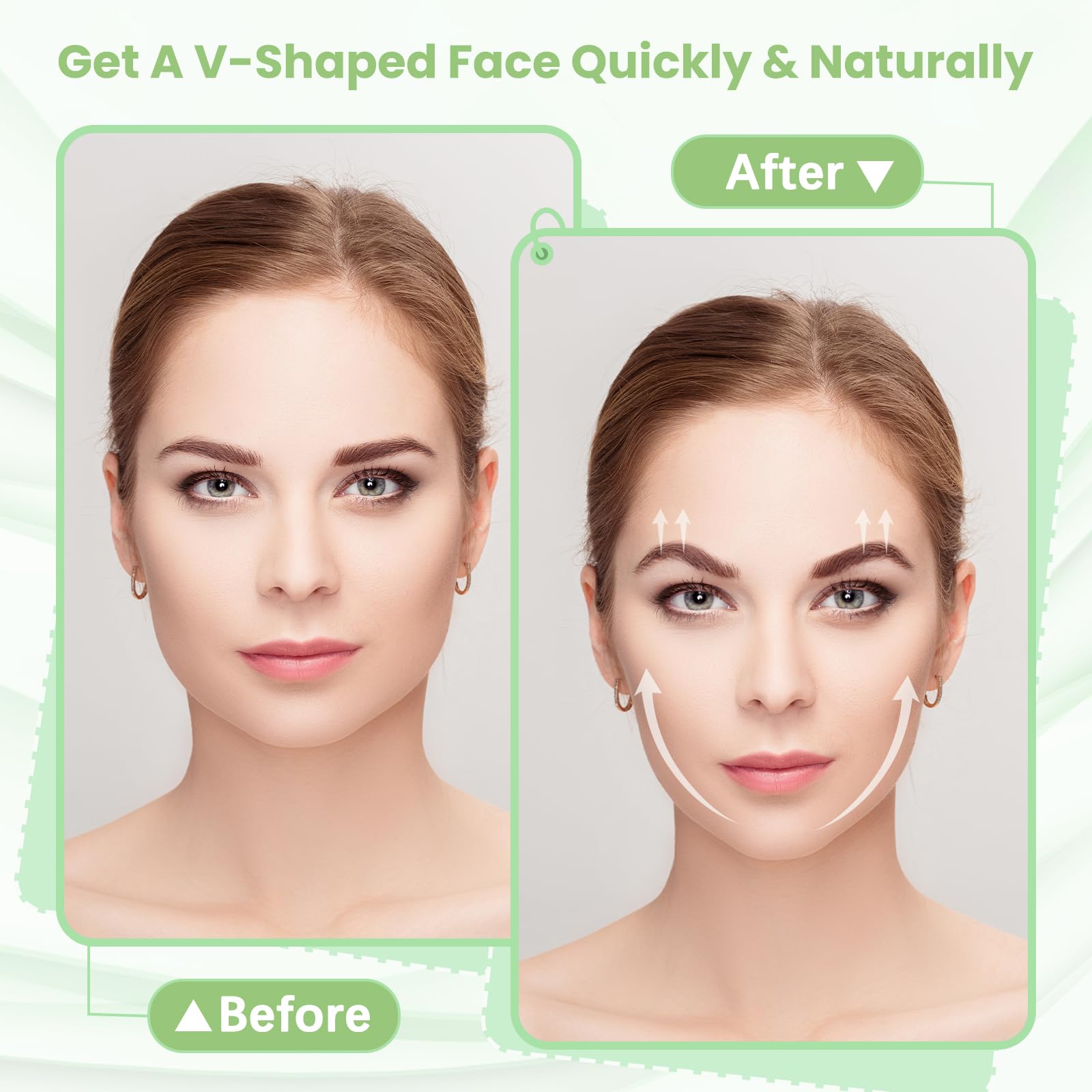 KOSOBO Facetapes for Lifting - Matte Invisible Neck Tape for Jowls, Double Chin, Sagging Skin | 1 Count (Pack of 200)