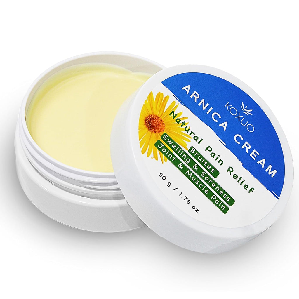 KOXUO Arnica Cream – Balm-Like Face & Body Salve, 50g