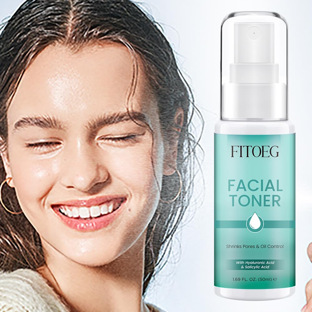 Koxvic Skin Care Set for Teens & Women | Hydration, Oil Control & Pore Refinement | Travel-Size Kit