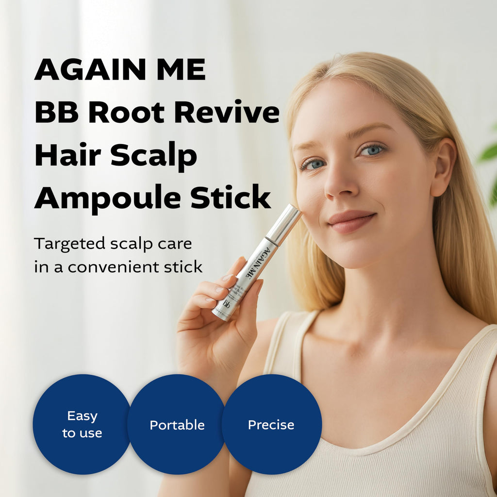 KPRODUCT4U AgainMe BB Root Revive Hair Scalp Roll-On Ampoule Stick