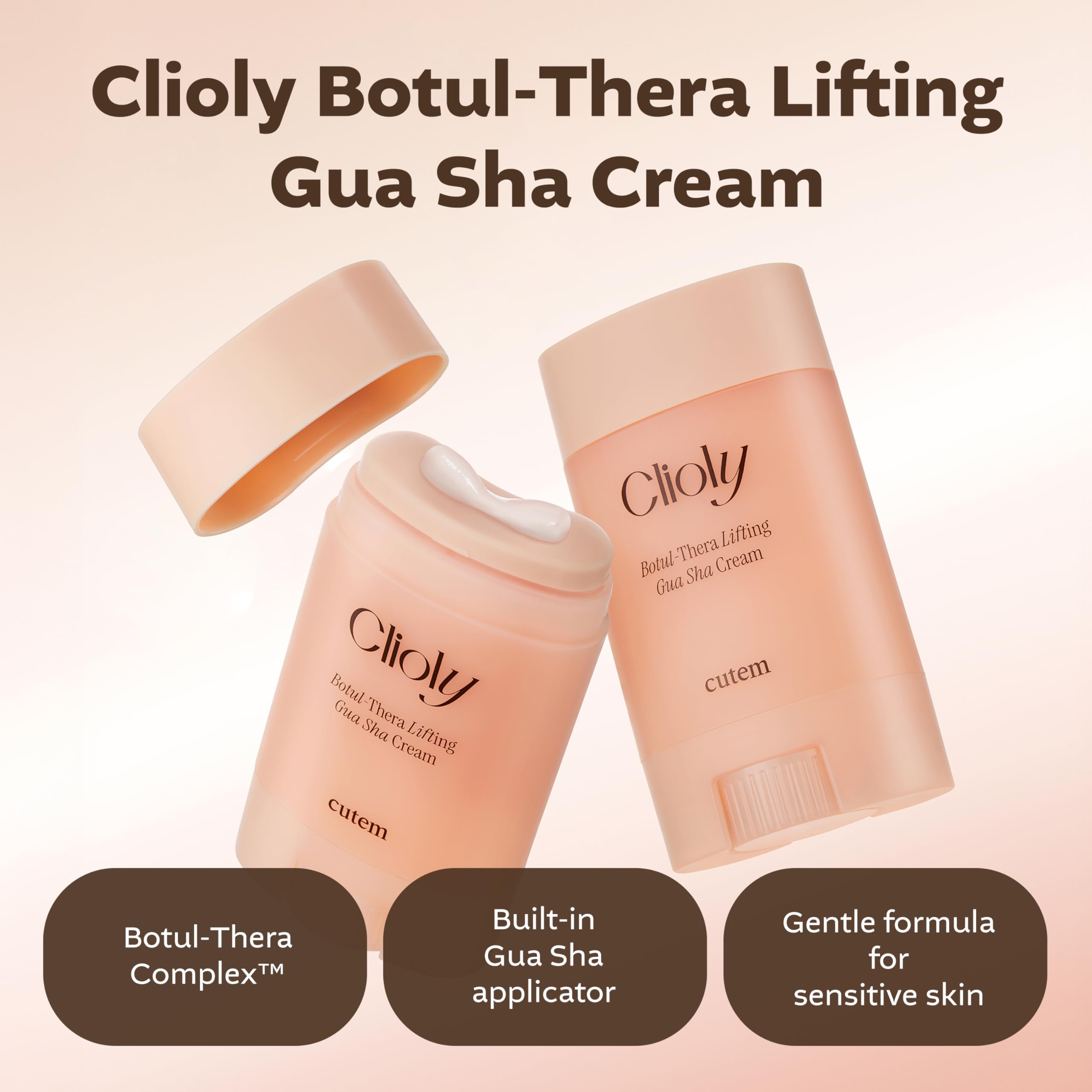 KPRODUCT4U Cutem Clioly Botul-Thera Firming Gua Sha Cream 65ml