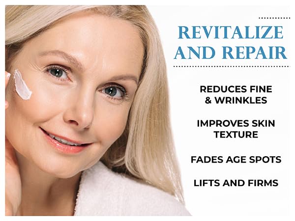 KRAVE IT Day & Night Cream – 2.5% Retinol, 10% Hyaluronic Acid, Fragrance Free